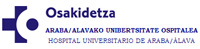 ARABA/ALAVAKO UNIBERTSITATE OSPITALEA HOSPITAL UNIVERSITARIO DE ARABA/ÁLAVA